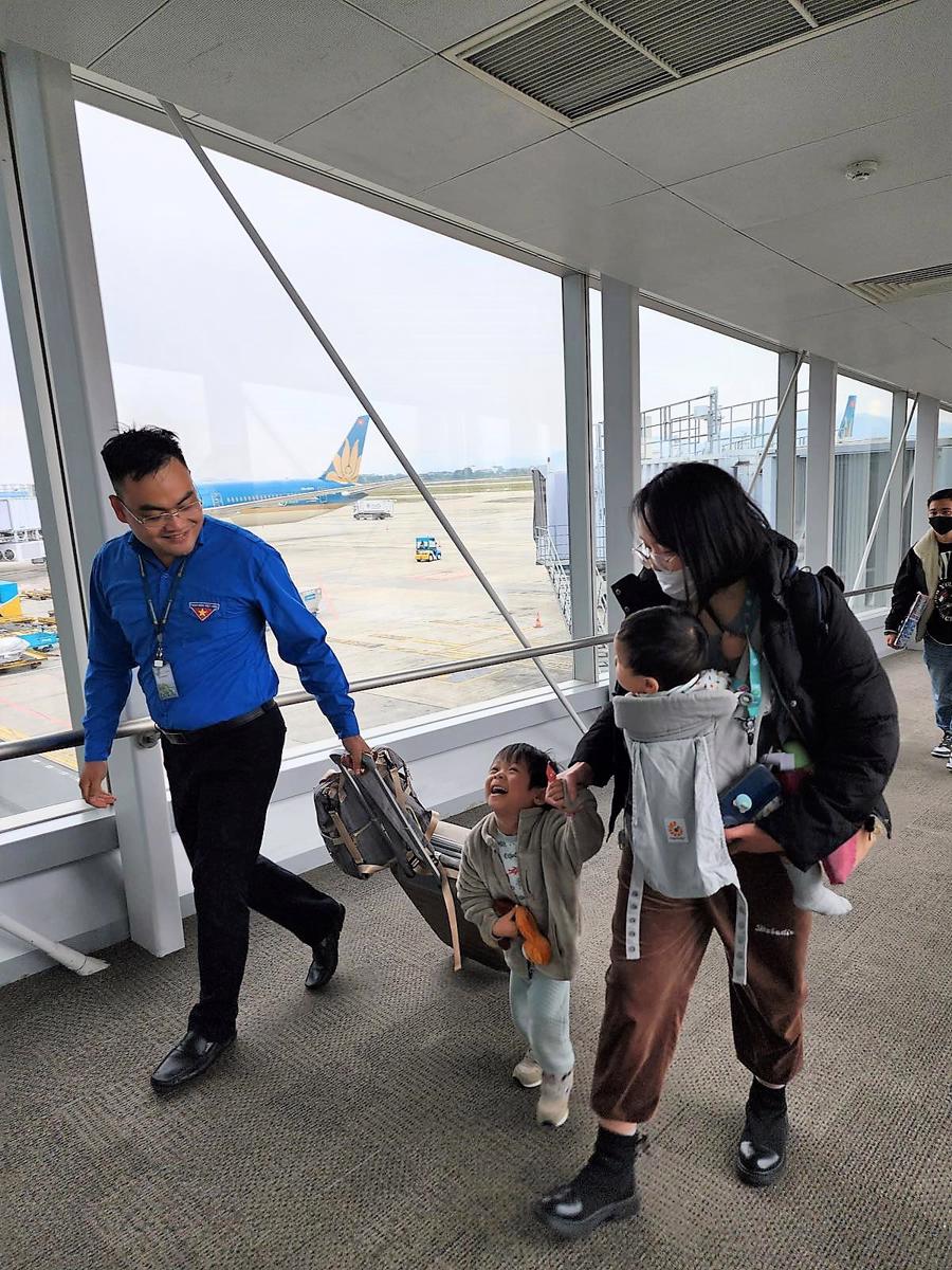 Chuyến bay quốc tế Nhật Bản - Việt Nam trong chương trình “Mang Tết về nhà” năm 2023 - Ảnh 2