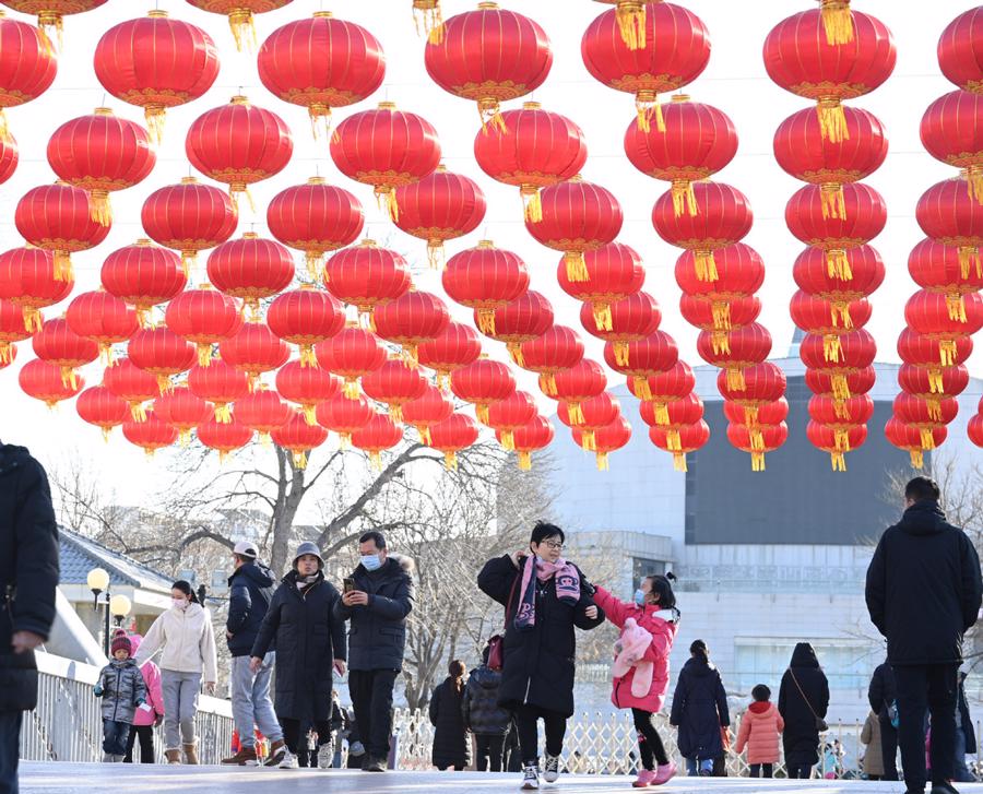 Kỳ nghỉ năm mới là cú hích cho ngành du lịch Trung Quốc? - Ảnh 1