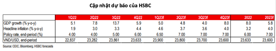 HSBC: Việt Nam tăng trưởng 8% nhưng cần thận trọng - Ảnh 3