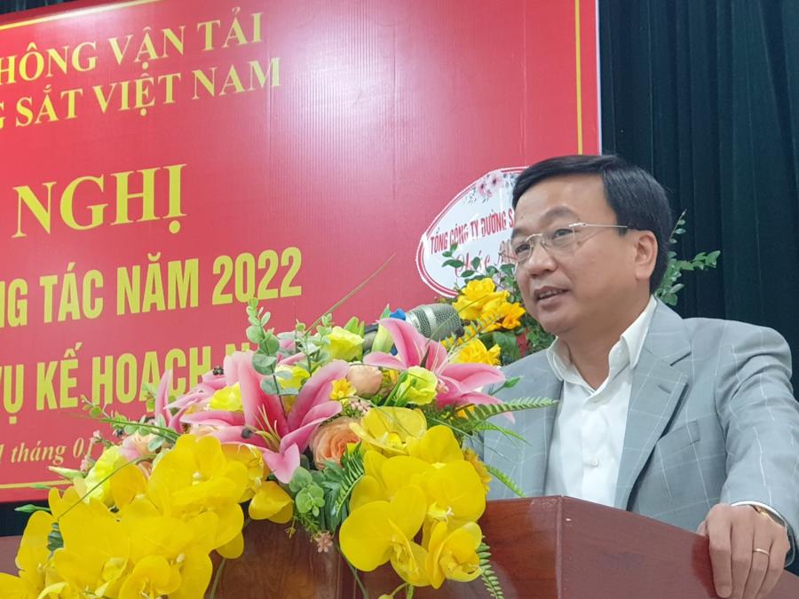 Thứ trưởng Bộ Giao th&ocirc;ng vận tải Nguyễn Danh Huy.