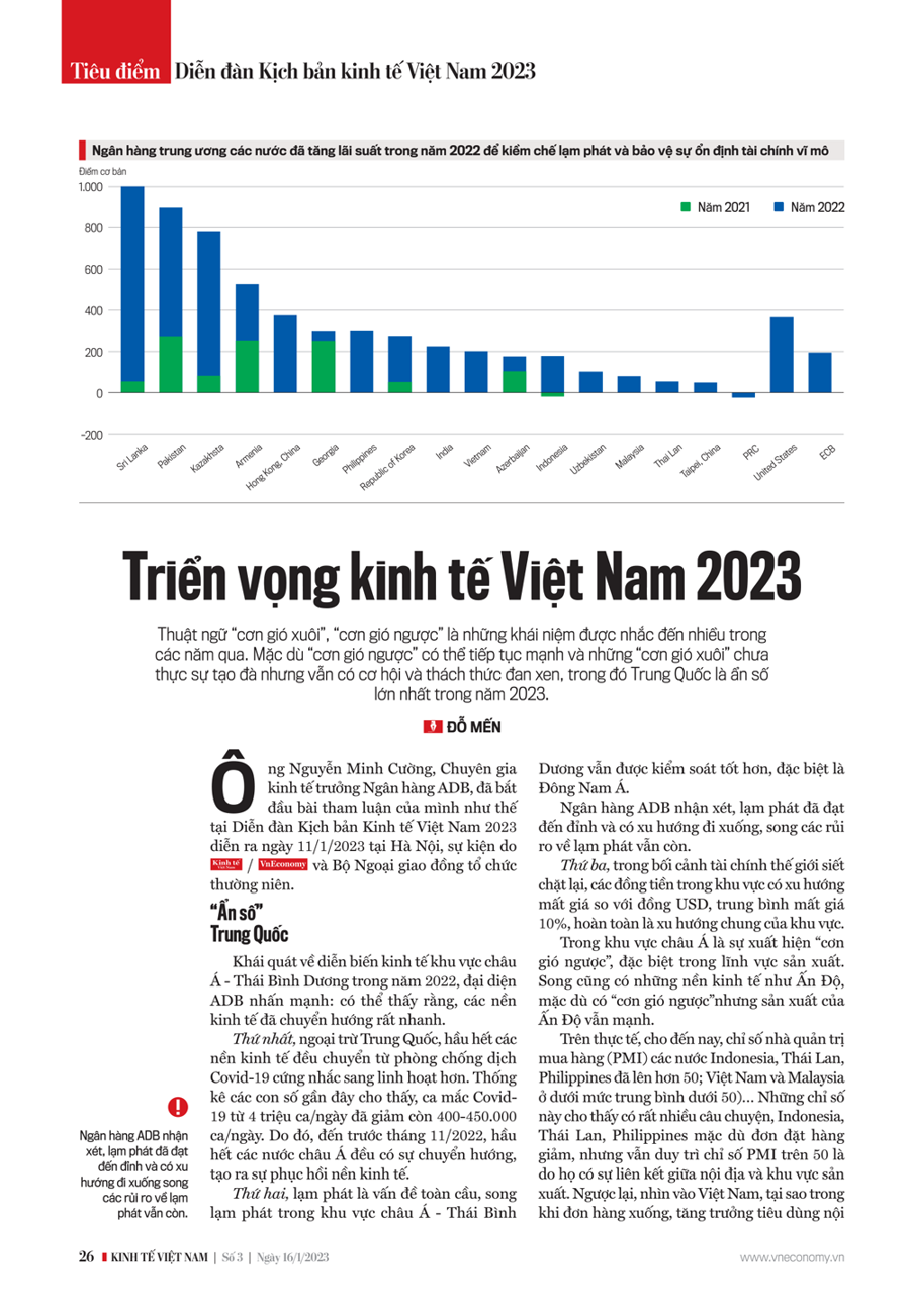 Triển vọng Kinh tế Việt Nam 2023 - Ảnh 2
