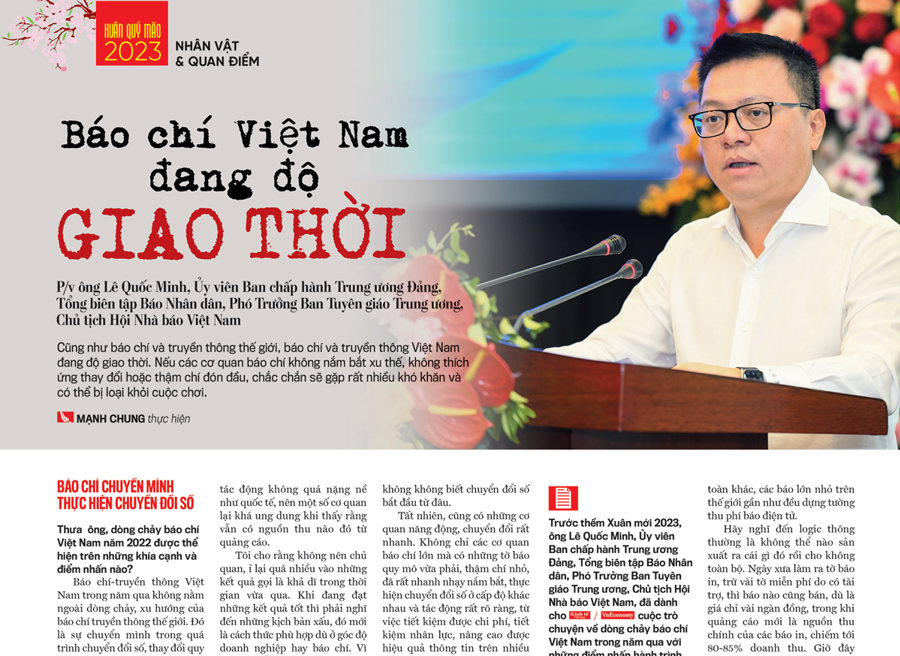 Báo chí Việt Nam đang độ giao thời - Ảnh 11