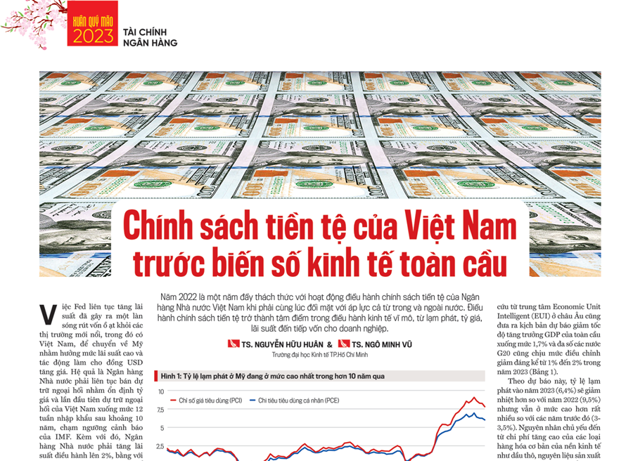 Chính sách tiền tệ của Việt Nam trước biến số kinh tế toàn cầu - Ảnh 3