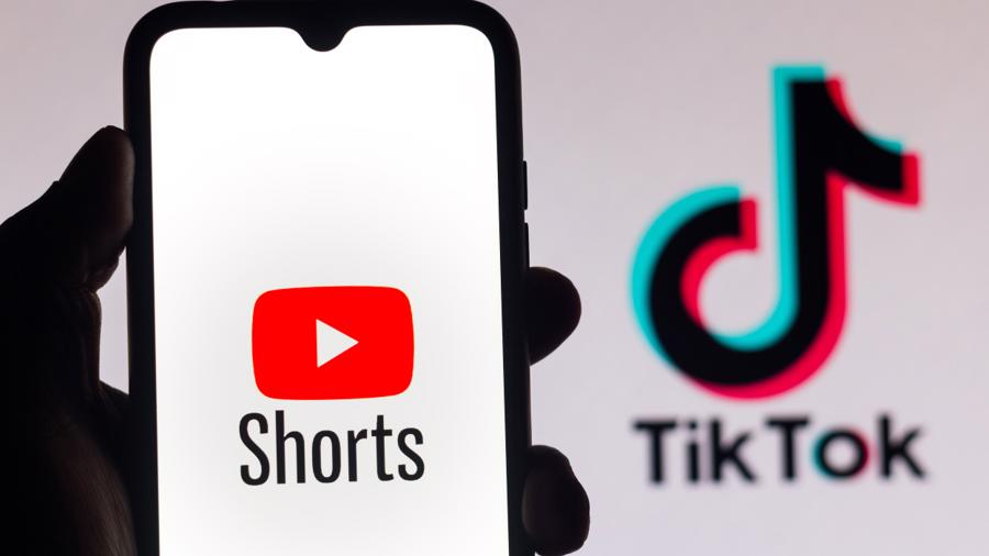 Shorts đang dẫn trước với lượt người xem cao hơn cao hơn TikTok &nbsp;
