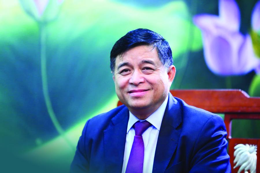 Minister of Planning and Investment Nguyen Chi Dung