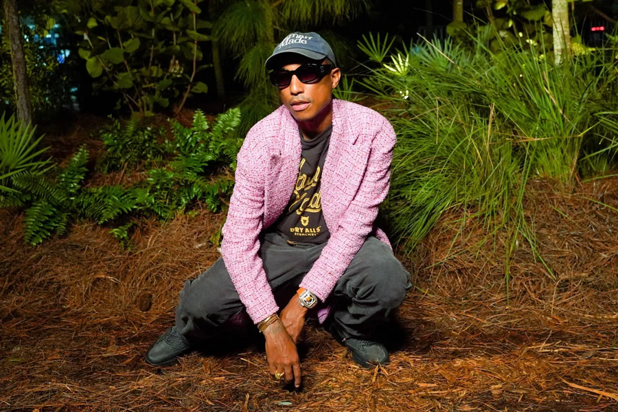 Pharrell Williams&nbsp;th&agrave;nh c&ocirc;ng ở nhiều vai tr&ograve; gồm ca sĩ, nhạc sĩ, doanh nh&acirc;n, nh&agrave; sản xuất, nh&agrave; thiết kế thời trang.