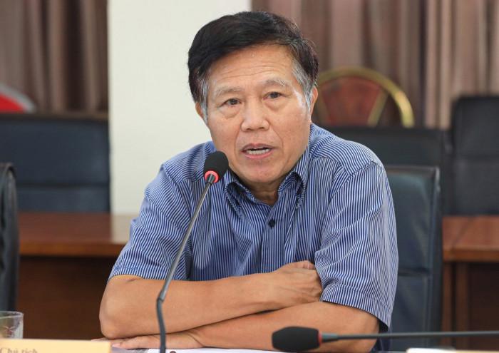 &Ocirc;ng Nguyễn Văn Quyền, Chủ tịch Hiệp hội Vận tải &ocirc;t&ocirc; Việt Nam.