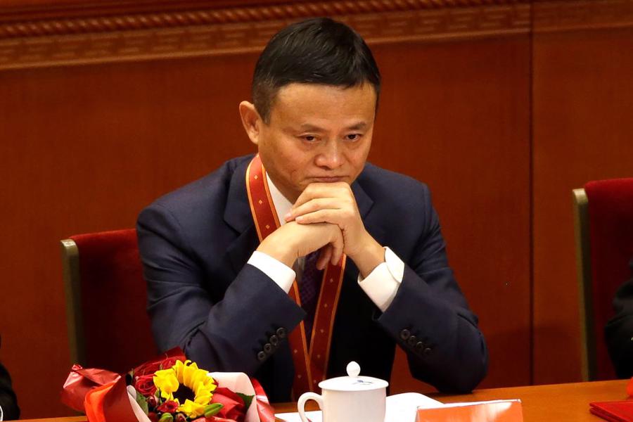 &Ocirc;ng Jack Ma - người đồng s&aacute;ng lập Alibaba - Ảnh: AP