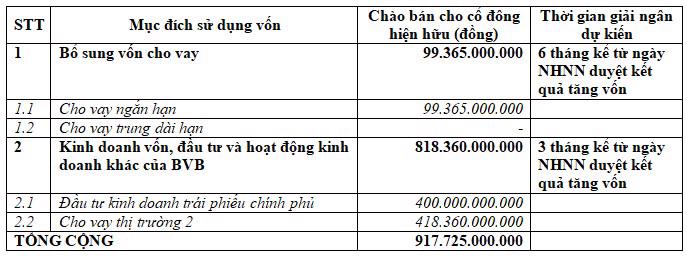 Ngân hàng Bản Việt thông báo chào bán cổ phiếu ra công chúng - Ảnh 1