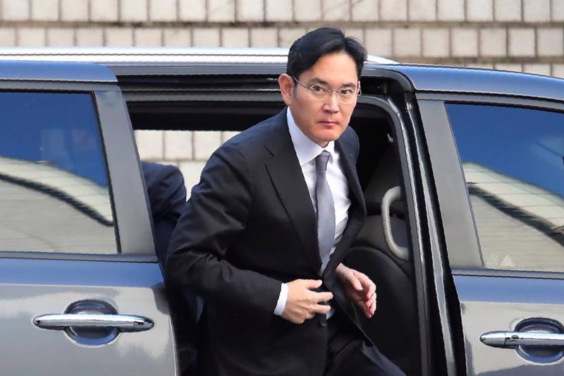 &Ocirc;ng&nbsp;Lee Jae-yong, Chủ tịch Samsung Electronics - Ảnh: Getty Images
