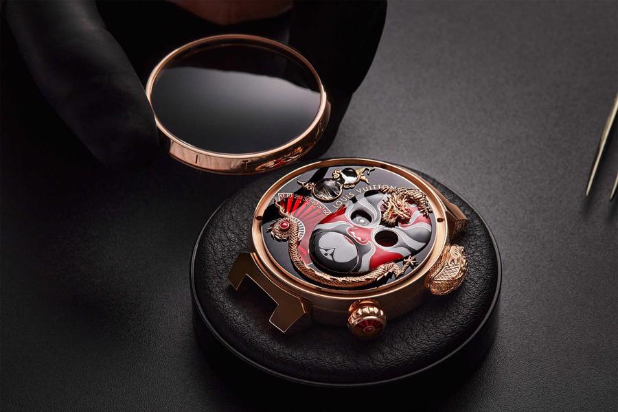 Dấu ấn của Louis Vuitton với dòng đồng hồ Automaton - Ảnh 8