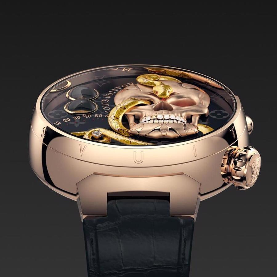 Dấu ấn của Louis Vuitton với dòng đồng hồ Automaton - Ảnh 3