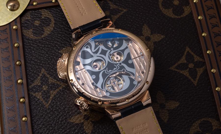 Dấu ấn của Louis Vuitton với dòng đồng hồ Automaton - Ảnh 6