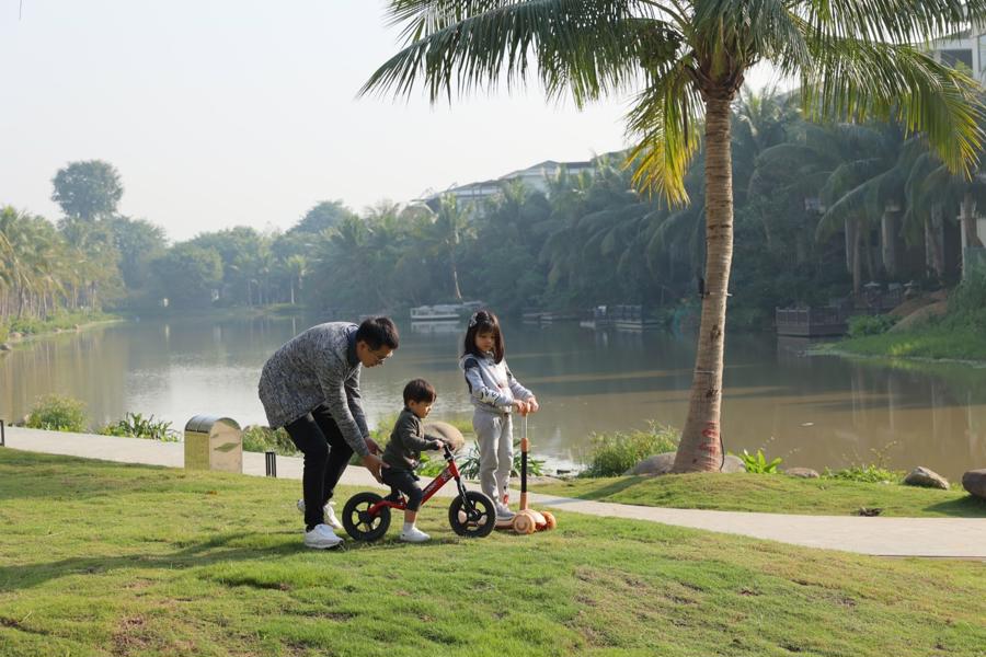 Đại công viên xanh rộng gần 500ha thu hút trẻ em đến chơi mỗi cuối tuần - Ảnh 6
