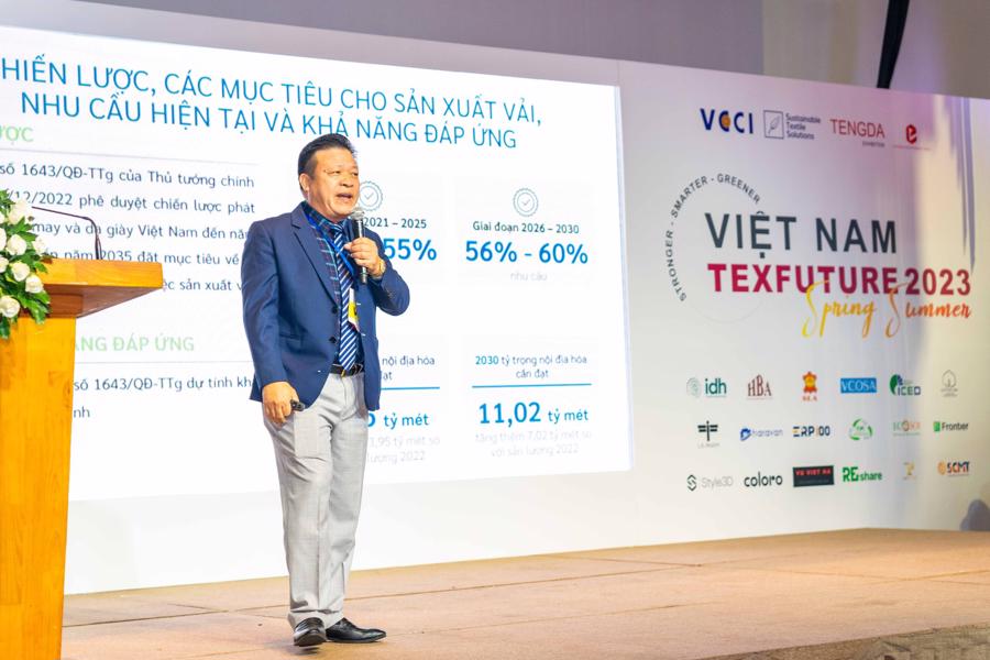 Sản xuất vải nội địa: Chìa khóa nâng cao giá trị ngành dệt may Việt Nam   - Ảnh 2