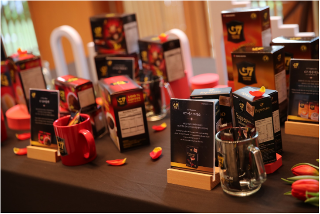 Trung Nguyen Legend's G7 coffee products are greatly appreciated by South Korean customers.&nbsp;Source: Trung Nguyen Legend