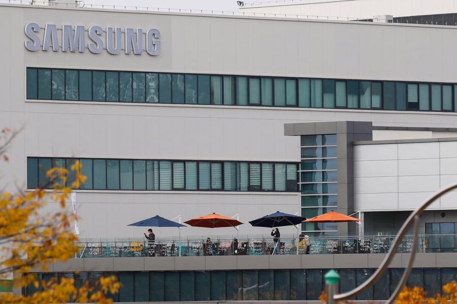 Samsung l&agrave; một trong những doanh nghiệp ch&acirc;u &Aacute; c&oacute; hoạt động sản xuất chip lớn ở Trung Quốc - Ảnh: Zuma Press