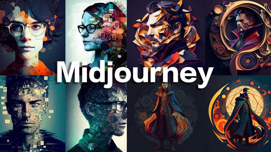 Một số sản phẩm được tạo nên từ Midjourney 