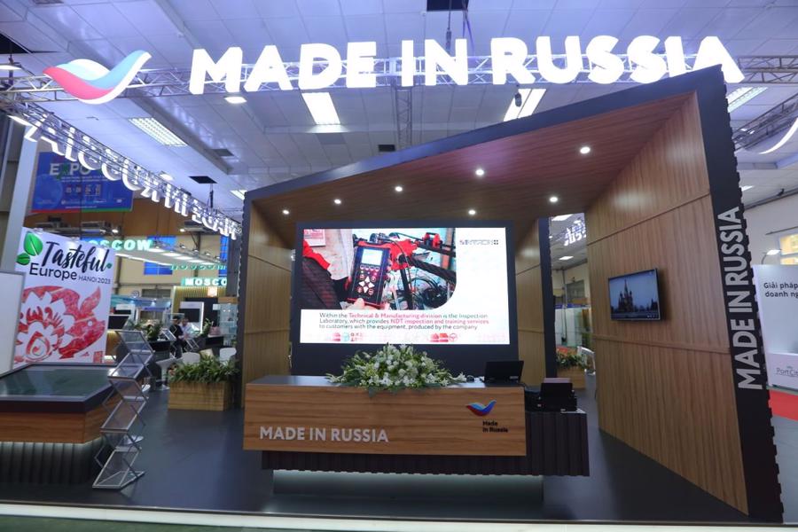 Triển lãm Made in Russia đầu tiên diễn ra thành công tại VIETNAM EXPO - Ảnh 1