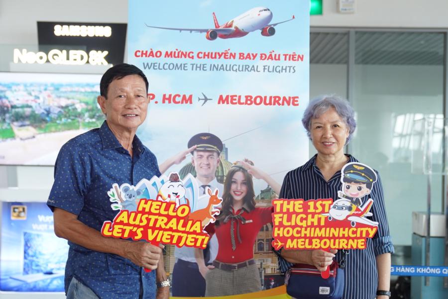 Mở rộng mạng bay quốc tế, Vietjet g&oacute;p phần th&uacute;c đẩy ph&aacute;t triển giao thương, kinh tế, văn h&oacute;a, gi&aacute;o dục v&agrave; du lịch. Ảnh: T&agrave;i Nguyễn.