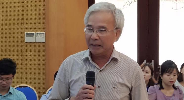 PGS. TS Trần Chủng, Chủ tịch VARSI: 