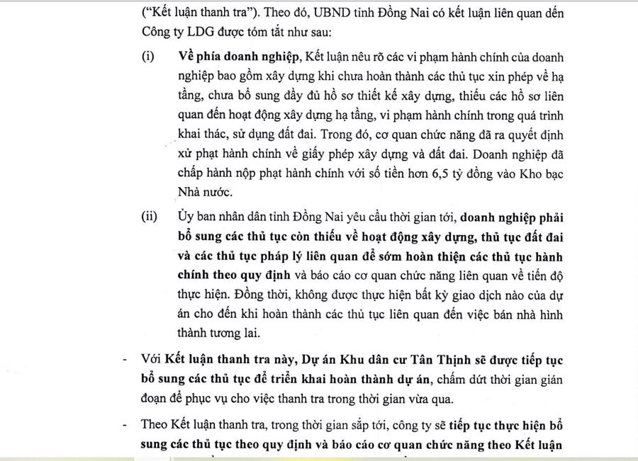 Cổ phiếu của Chủ tịch LDG tiếp tục bị công ty chứng khoán bán giải chấp - Ảnh 1