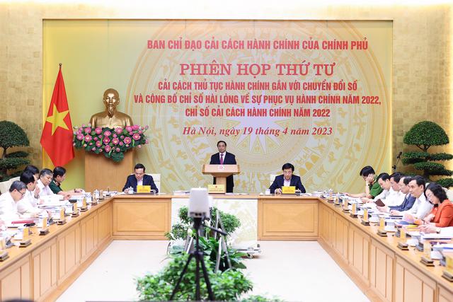 Toàn cảnh phiên họp - Ảnh: VGP