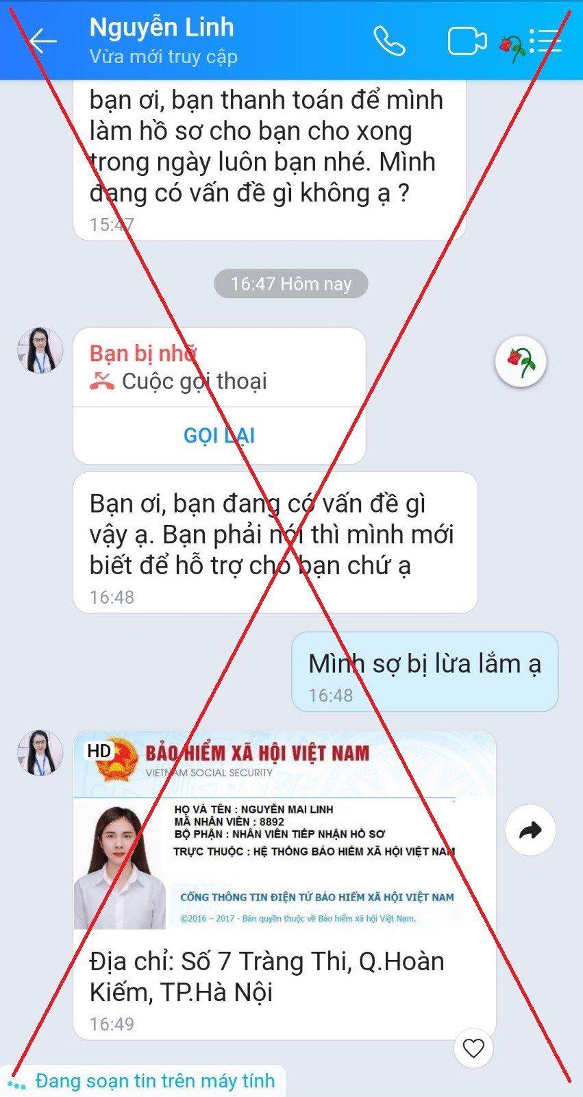 Ảnh - Bảo hiểm xã hội Việt Nam cung cấp. 