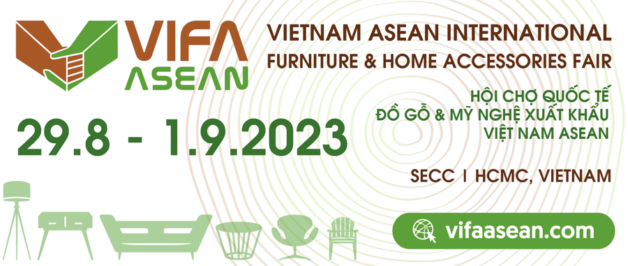 VIFA ASEAN will take place from August 29 to September 1, 2023 in Ho Chi Minh City.