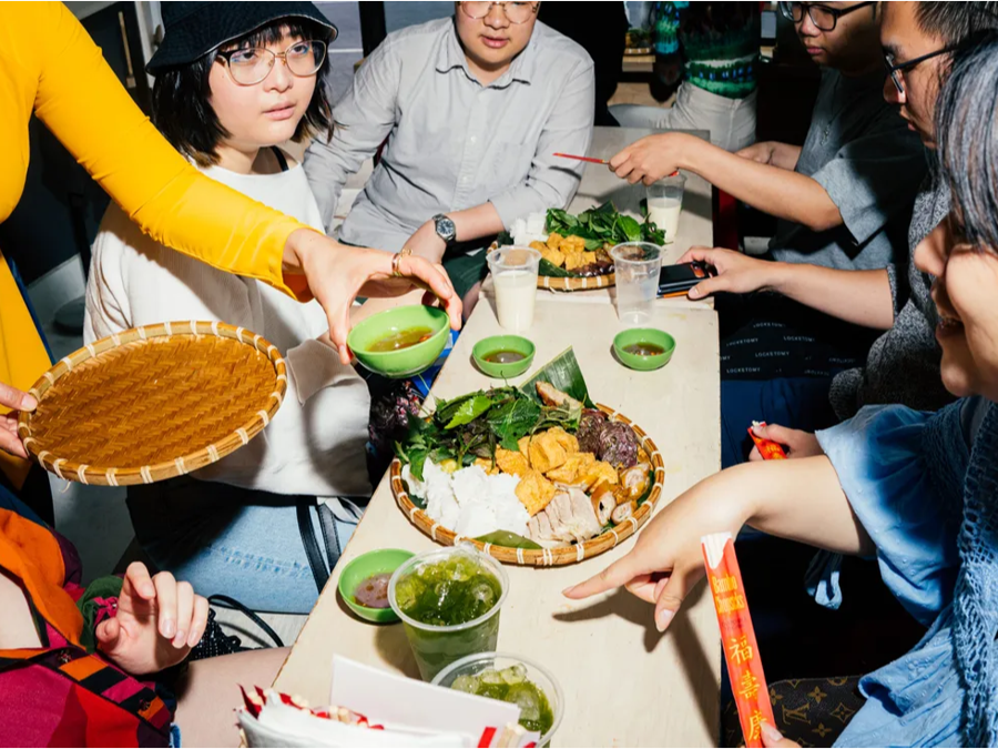 Ẩm thực Việt được người dân New York đón nhận nhiệt tình - Ảnh 8