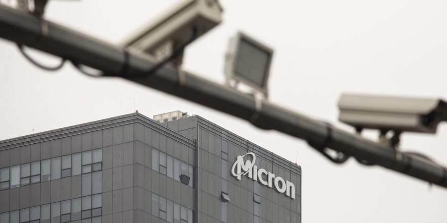 Micron đang bị điều tra ở Trung Quốc - Ảnh: Getty Images