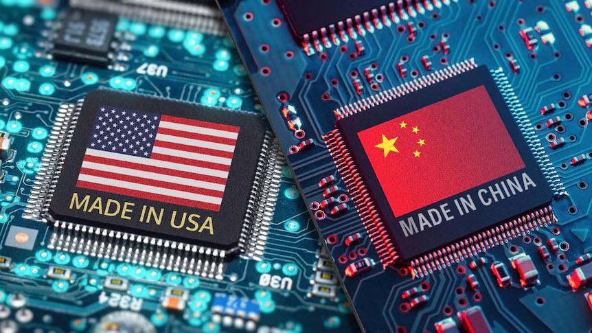 Trung Quốc phản ứng như thế nào khi Mỹ kiểm soát xuất khẩu chip  - Ảnh 1