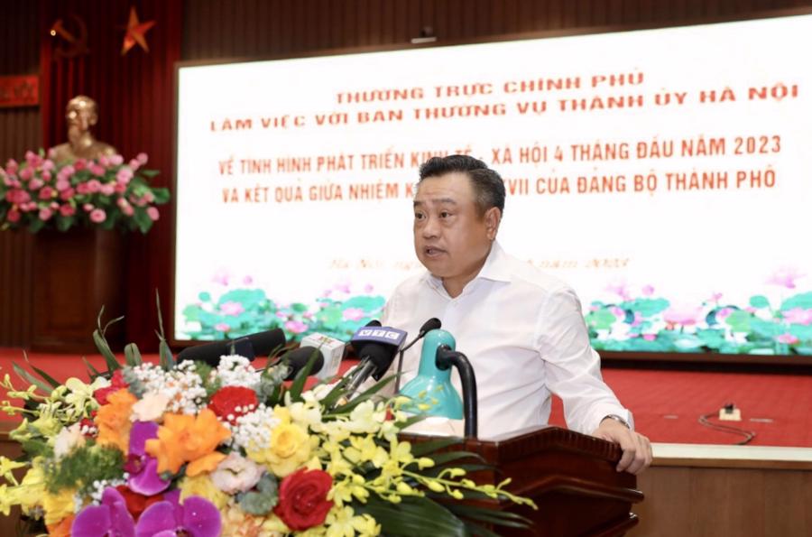 Thủ tướng Phạm Minh Chính: Thủ đô Hà Nội phải là hình mẫu cho cả nước - Ảnh 1