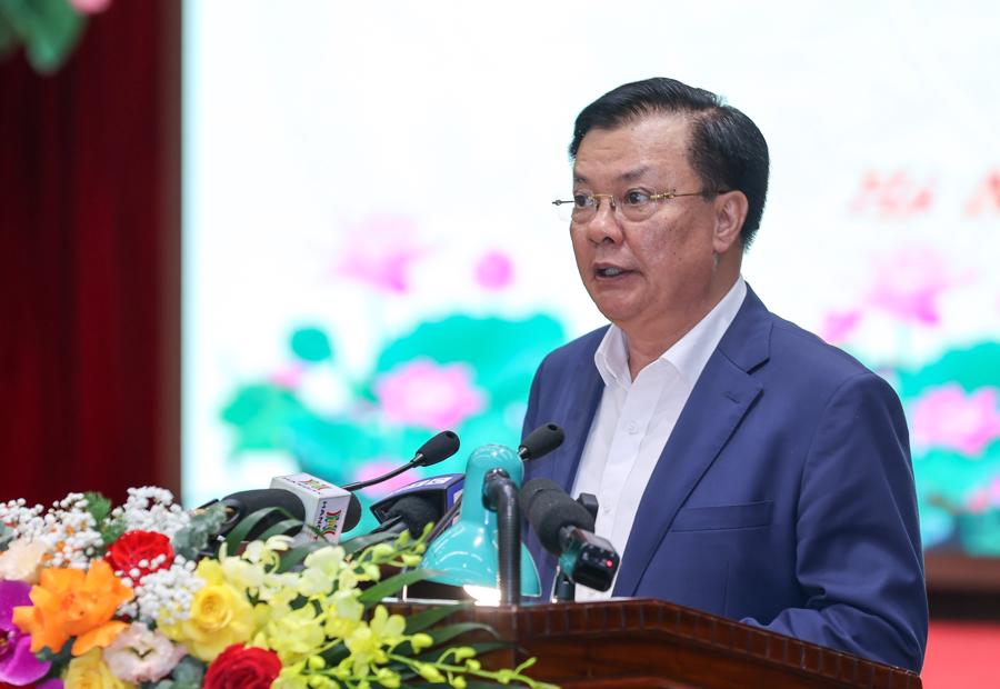 Thủ tướng Phạm Minh Chính: Thủ đô Hà Nội phải là hình mẫu cho cả nước - Ảnh 2