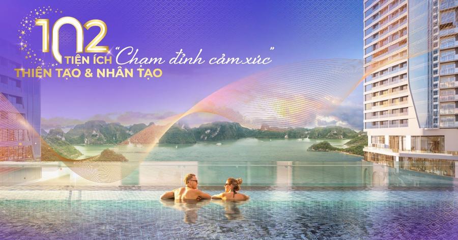 Dự &aacute;n hội tụ hệ sinh th&aacute;i 102 tiện &iacute;ch thi&ecirc;n tạo v&agrave; nh&acirc;n tạo.