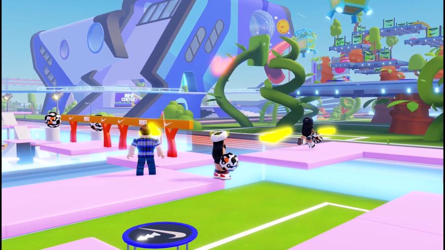 Nikeland trong Roblox 