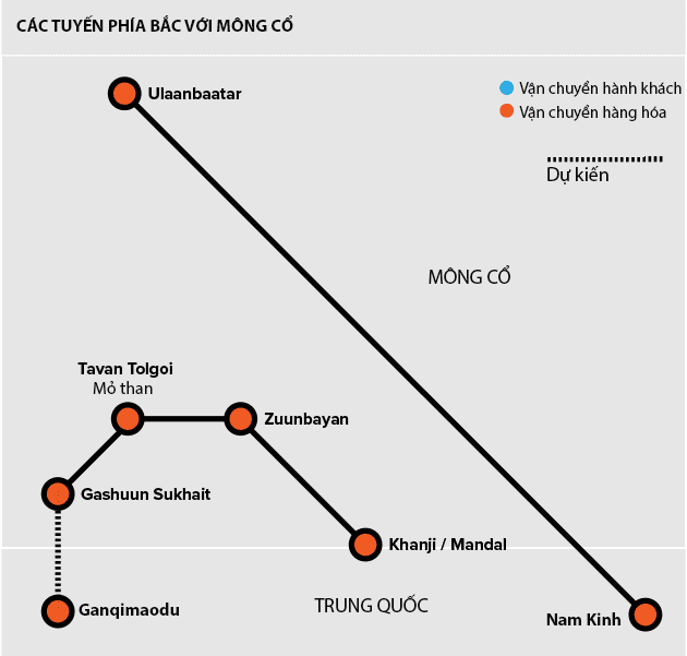 "Ma trận" đường sắt của Trung Quốc phủ khắp châu Á - Ảnh 4