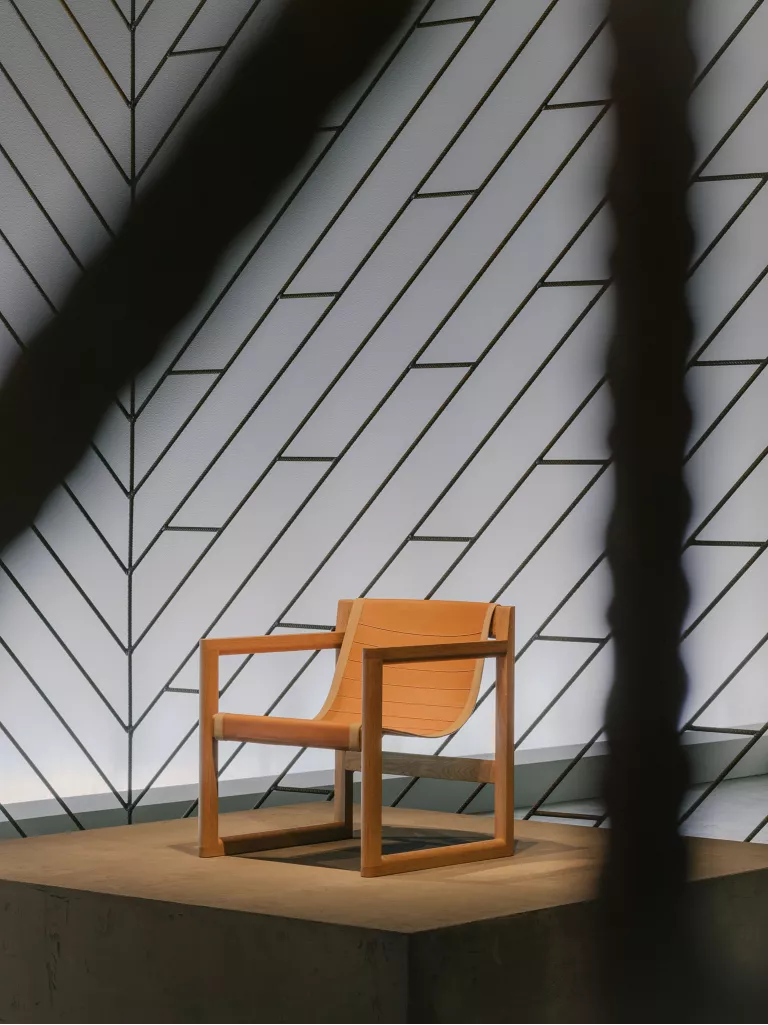 Không gian nội thất cơ bản mà xa xỉ của Hermès - Ảnh 2