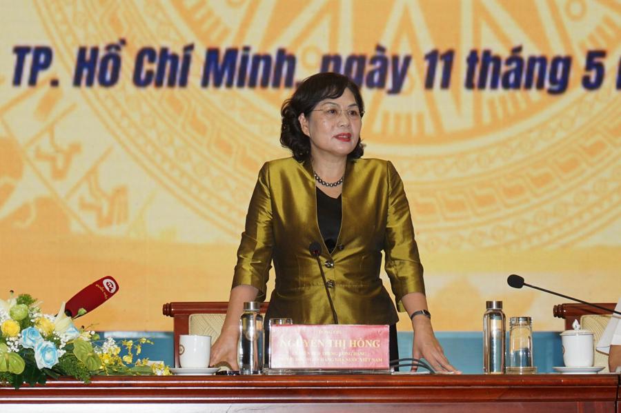 Thống đốc Ng&acirc;n h&agrave;ng Nh&agrave; nước Nguyễn Thị Hồng