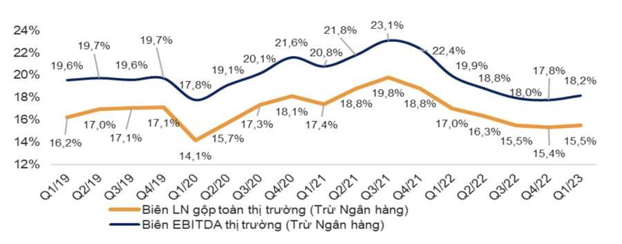 Thấy gì qua bức tranh lợi nhuận quý 1/2023? - Ảnh 3