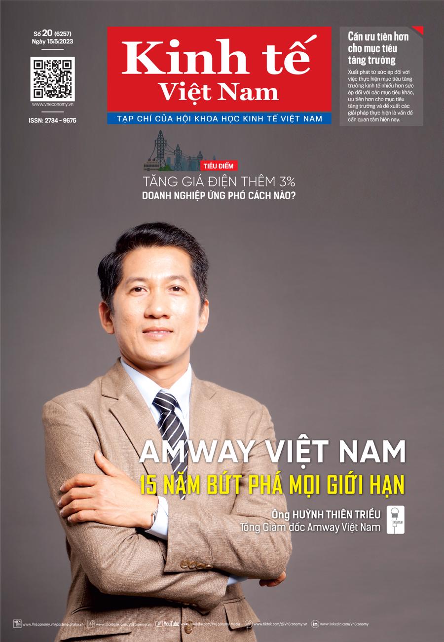 Tạp ch&iacute; Kinh tế Việt Nam số 20-2023