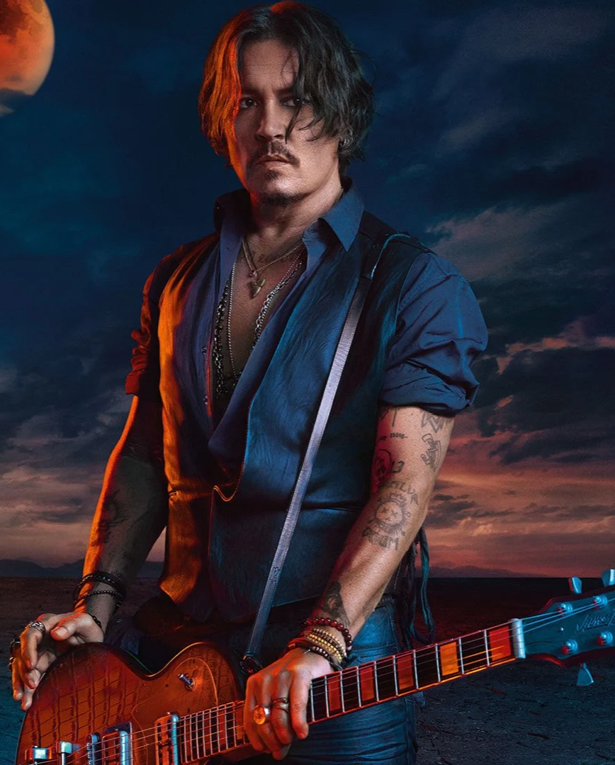 Johnny Depp signs another milliondollar deal and regains his position as  the face of Dior Sauvage  Marca