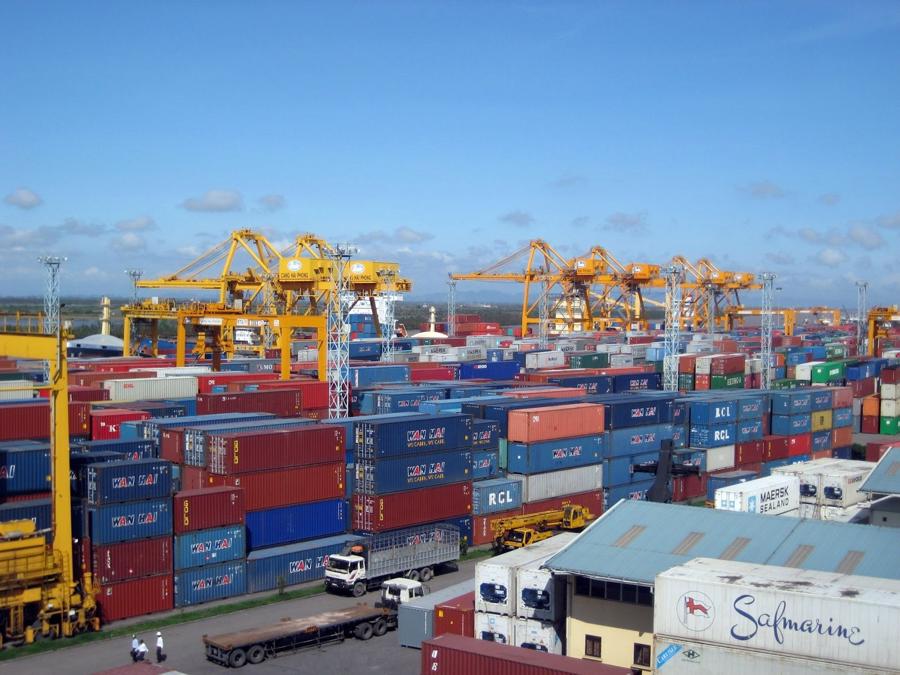 Cảng C&aacute;t L&aacute;i chiếm 25% thị phần vận tải biển nội địa, 50% thị phần container xuất nhập khẩu cả nước v&agrave; 92% thị phần khu vực TP.HCM.