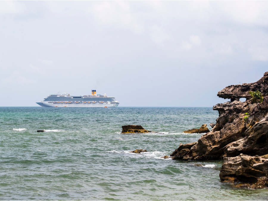 Hơn 3.600 khách quốc tế ghé thăm Phú Quốc bằng tàu du lịch Ý - Ảnh 1