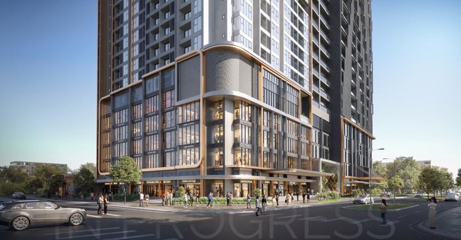 Heritage West Lake hiện là một trong những dự án gây chú ý nhất khu vực Tây Hồ với tổ hợp tháp căn hộ, SOHO và văn phòng. Cần phải nói thêm, khu vực Tây Hồ rất ít khi cấp phép xây dựng dự án cao tầng như vậy.