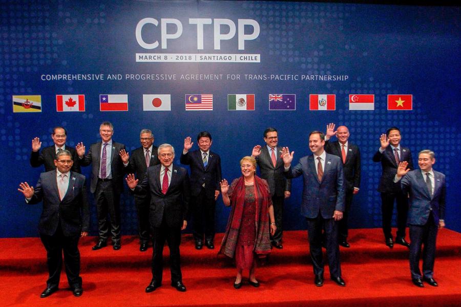 CPTPP được k&yacute; kết với 11 th&agrave;nh vi&ecirc;n tại Chile&nbsp;v&agrave;o ng&agrave;y 8/3/2018 - Ảnh: Getty Images