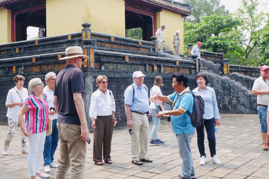 Hiện tại c&oacute; nhiều trường tổ chức đ&agrave;o tạo ng&agrave;nh kh&aacute;ch sạn, du lịch với điểm chuẩn đầu v&agrave;o kh&aacute; cao.