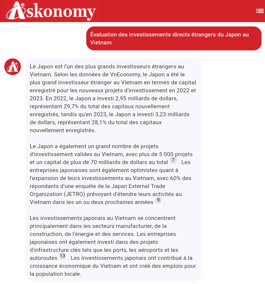 VnEconomy ra mắt “Trợ lý thông tin kinh tế Askonomy” - Ảnh 5