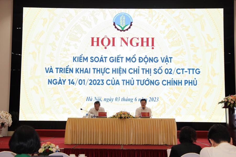 Quang cảnh hội nghị.