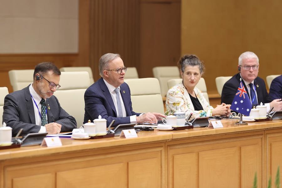 Thủ tướng Anthony Albanese: Việt Nam là trung tâm trong quá trình xây dựng chiến lược quan hệ của Australia với Đông Nam Á - Ảnh 1